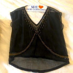 Embroidered Top